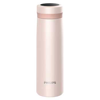 飞利浦（PHILIPS）保温杯男女士水杯子智能数显泡茶壶316不锈钢学生商务纪念礼品