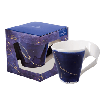 德国唯宝（Villeroy&Boch）马克杯星座杯咖啡杯高级情侣杯子水杯陶瓷杯新婚礼物巨蟹座300ml