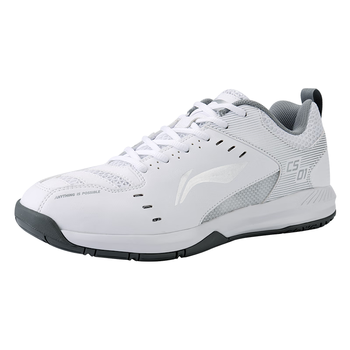 李宁（LI-NING）羽毛球鞋男女情侣款火箭鞋网球鞋乒乓球鞋贴地飞行运动鞋