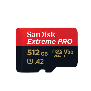 闪迪(SanDisk)512GB TF(MicroSD)内存卡 A2 4K V30 U3 C10 至尊超极速移动存储卡 读速200MB/s 写速140MB/s 闪迪(SanDisk)512GB TF(MicroSD)内存卡 A2 4K V30 U3 C10 至尊超极速移动存储卡 读速200MB/s 写速140MB/s