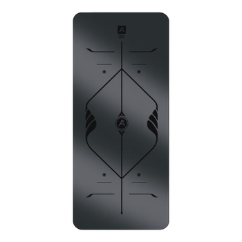 奥义专业瑜伽垫女天然橡胶PU吸湿防滑健身垫土豪运动垫加厚5mm