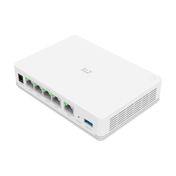 中兴（ZTE）星云MAX全2.5G主路由 有线无线 全屋无死角 AC+AP穿墙王 监控网络分流器交换机 网线分线器