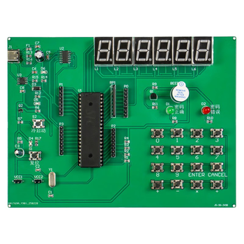 伍陆电子 智能洗手间控制系统套件电子产品设计应用技能竞赛焊接 六位电子密码锁