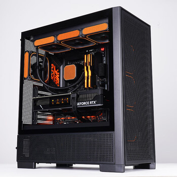 爱国者(aigo)扶摇 百里 黑色 玻璃侧透台式机电脑主机箱 支持360水冷/ATX主板/风道机箱/六面网孔防尘散热 爱国者(aigo)扶摇 百里 黑色 玻璃侧透台式机电脑主机箱 支持360水冷/ATX主板/风道机箱/六面网孔防尘散热