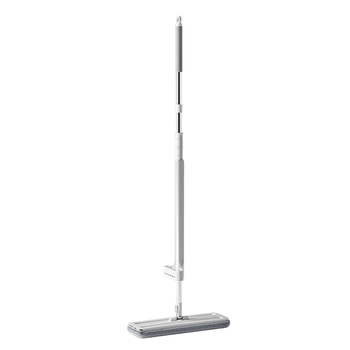 五月花平板拖把38CM共4块布加厚纤维布家用一拖净墩布拖地神器