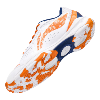 李宁（LI-NING）羽毛球鞋男女款专业运动羽鞋防滑减震透气舒适快速启动 37 