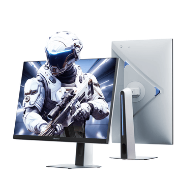 海信大圣G5 Pro 27英寸2K180Hz 1ms原厂模组 硬件低蓝光 旋转升降 HDR400 冰川白色 三角洲电竞显示器