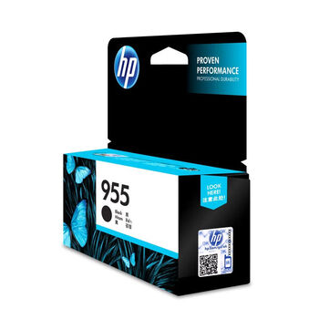 惠普(HP)955黑色原装墨盒 L0S60AA 适用hp 8210/8710/8720/7720/7730/7740打印机 惠普(HP)955黑色原装墨盒 L0S60AA 适用hp 8210/8710/8720/7720/7730/7740打印机