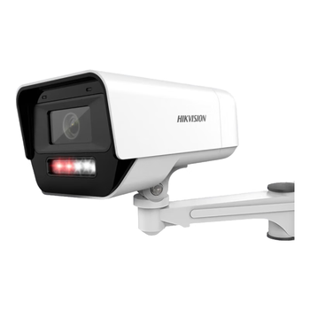 HIKVISION海康威视双光夜视监控摄像头800万高清日夜全彩画面室内室外POE供电远程语音对讲防水K18H-LT 4MM