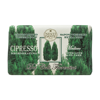 内斯蒂丹特NESTI DANTE怡神青丝柏香氛沐浴香皂250g 松柏木质香清爽清洁
