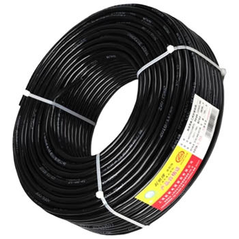起帆 RVVSP-24芯 24*2.5平方 屏蔽护套双绞软线RVVSP 卷/100米 黑色 电线电缆	