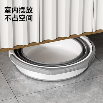 五月花折叠水桶12L便携收纳大容量加厚泡脚桶车载储水桶钓鱼桶手提式 五月花折叠水桶12L便携收纳大容量加厚泡脚桶车载储水桶钓鱼桶手提式