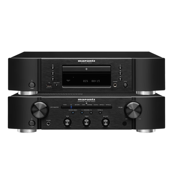 马兰士（MARANTZ） PM6007+CD6007 家庭影院HIFI发烧音响 hifi功放cd播放机套装 高保真立体声功放USB播放  京仓配送