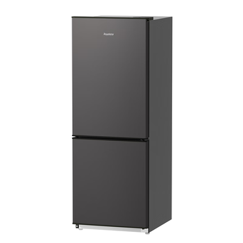 荣事达（Royalstar）183升小冰箱小型家用出租房办公室宿舍双开门两门双门二门电冰箱节能省电低音钛深灰BCD-183L9RSZ