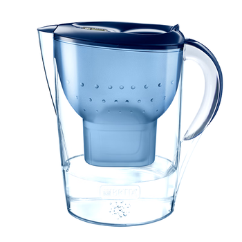 碧然德（BRITA）过滤净水器 家用滤水壶 净水壶 海洋系列 3.5L（蓝）+专家版滤芯5枚 环保加固包装