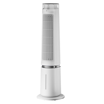 艾美特（AIRMATE）【百万负离子】灯塔冷风扇空调扇家用语音智能水冷塔扇柔风制冷电风扇落地扇加湿定时小空调 SRI39