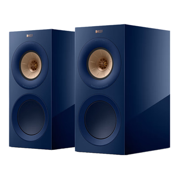 KEF R3 Meta  HiFi高保真无源书架音箱 发烧级扬声器家用客厅音响 家庭影院音响 蓝色一对