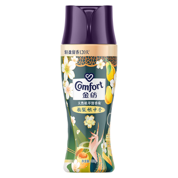 金纺国风洗衣留香珠鹅梨+沉香180G情绪香氛精油120天持久留香除臭护色