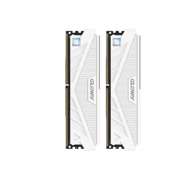 光威（Gloway）16GB(8GBx2) DDR4 3200 台式机内存条 天策-弈 马甲条 长鑫颗粒 CL16 皓月白