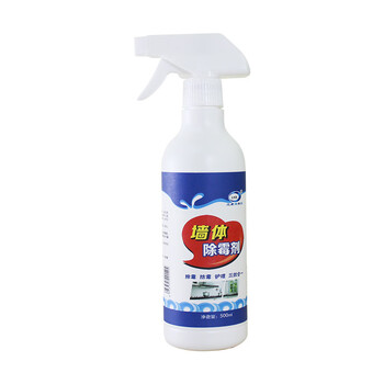 兰康保科技家清 家用白墙面瓷砖缝除霉 墙体除霉剂含喷头500ml/瓶 5瓶起售