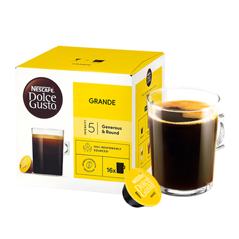 DOLCE GUSTO美式醇香 进口黑咖胶囊 8.5g*16颗