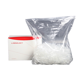 爱思进 PCR管八连管/8联管排管平盖鼓盖薄壁管耐高温荧光定量 0.5ml平盖薄壁管 1000支/盒 PCR-05-C