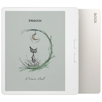 BOOX文石电纸书Leaf5C  7英寸主动笔套装彩色墨水屏电子书电子纸 活力金 便携阅读办公本平板电脑 