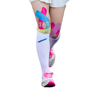 LP预分切运动肌肉贴布百公里耐力赛马拉松铁人三项训练专用7017CK紫