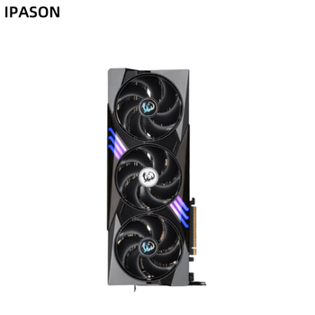 IPASON【配件】GeForce RTX 5090 D 32G GAMING TRIO OC AI推理 电竞游戏设计智能学习独立显卡含电源
