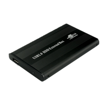 连拓 移动硬盘盒2.5英寸IDE并口 USB2.0笔记本硬盘外置盒硬盘壳 固态机械ssd硬盘盒子 E130新