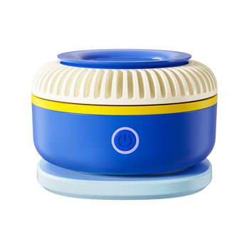 蓝宝BLAUPUNKT果蔬清洗机食材净化机无线便携式水果蔬菜家用食材净化机小型全自动清洗蔬菜去农残 蓝色