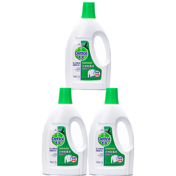 滴露除菌剂【热销TOP】衣物除菌液经典松木1.5L除菌不伤衣物×3瓶