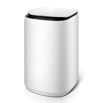 小鸭全自动婴儿小型洗衣机4.5KG迷你波轮宝宝儿童专用波轮内衣裤洗衣机蓝光升级洗脱一体WBH45U528T