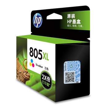 惠普(HP)3YM70AA 805XL 原装大容量彩色墨盒(适用于 HP DESKJET 1210;1212;2330;2332;2720) 惠普(HP)3YM70AA 805XL 原装大容量彩色墨盒(适用于 HP DESKJET 1210;1212;2330;2332;2720)