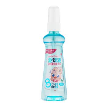 六神 驱蚊喷雾大瓶【10%驱蚊酯乖乖艾香100ml】便捷强劲防蚊 外出必备