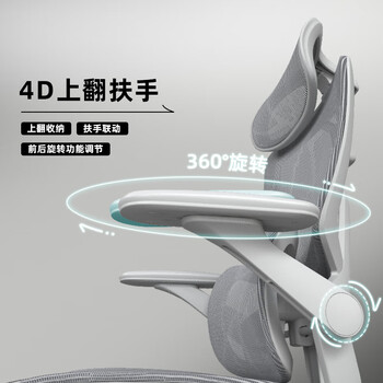 ENOVA 智慧家PRO 人体工学椅电脑椅家用舒适久坐办公椅撑腰学习椅子 ENOVA 智慧家PRO 人体工学椅电脑椅家用舒适久坐办公椅撑腰学习椅子