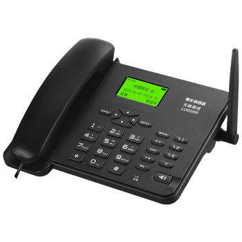 泰丰888全网通4G5G无线插卡座机固定电话机录音移动联通电信广电插卡CORD890F-32G内存卡黑色