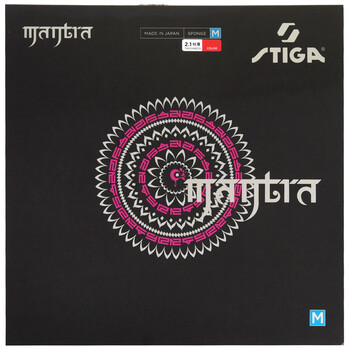 斯帝卡STIGA 乒乓球胶皮套胶 MANTRA M咒语梵语樊振东用 红色2.1