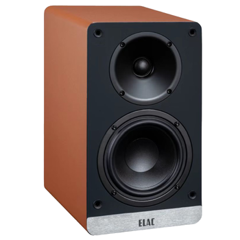 意力（ELAC）CONNEX DCB41发烧级桌面音箱有源HiFi音响电脑音响USB接口高保真蓝牙音响 橙色一对