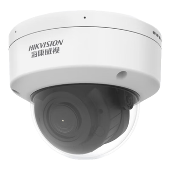 HIKVISION海康威视监控摄像头智能变焦400万超高清室外网线供电人脸抓拍语音对讲3746FWDA4/F-IZS（7-35mm）