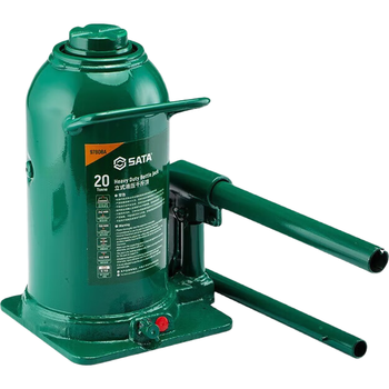 世达（SATA）立式液压千斤顶20公吨 97808A 新老品随机发