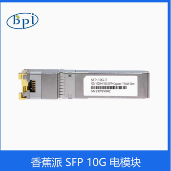 香蕉派Banana pi BPI-R4 SFP 10G 电模块 适配R4开发板