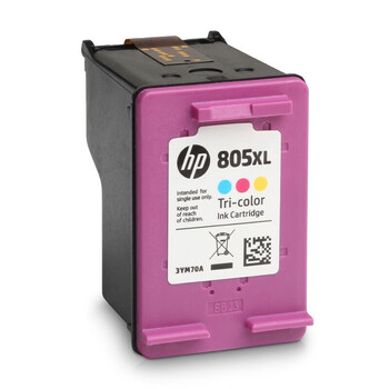惠普(HP)3YM70AA 805XL 原装大容量彩色墨盒(适用于 HP DESKJET 1210;1212;2330;2332;2720) 惠普(HP)3YM70AA 805XL 原装大容量彩色墨盒(适用于 HP DESKJET 1210;1212;2330;2332;2720)