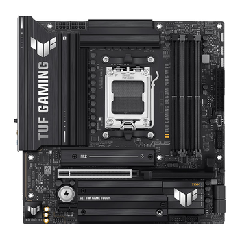 华硕TUF GAMING B850M-PLUS WIFI重炮手主板 CPU 7800X3D/9800X3D/9600X(AMD B850/socket AM5)