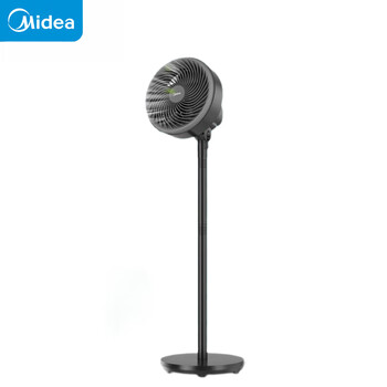 美的家用空气循环扇静音电风扇台式扇卧室立体对流扇低噪台式落地扇空调伴侣扇落地扇 GAH20AB