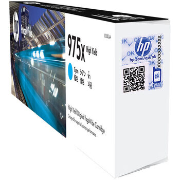 惠普(HP)975X青色高容量墨盒 L0S00AA原装墨盒适用577dw/577z/477dwMFP 552dw 452dw 7000页 惠普(HP)975X青色高容量墨盒 L0S00AA原装墨盒适用577dw/577z/477dwMFP 552dw 452dw 7000页