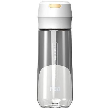 富光塑料杯随手杯大容量男女便携太空杯学生水杯运动茶水杯子600ml