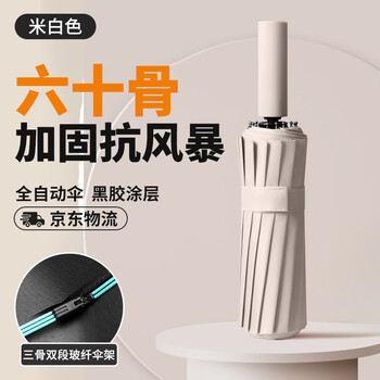 费林斯曼全自动雨伞男士超大号加固加厚抗风遮太阳伞晴雨两用便携防晒伞女