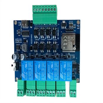 凯元达 蓝牙WIFI模块四路继电器控制板RS485开发MODBUS协议光耦隔离ESP32继电器主板