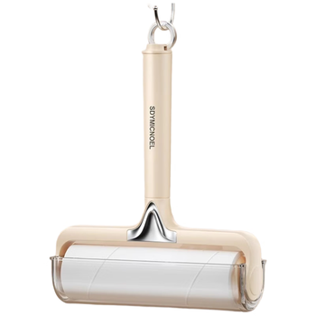 初舍（CHUSHE）粘毛器16cm3卷180撕替纸去宠物猫狗毛地毯家用衣服头发清理神器